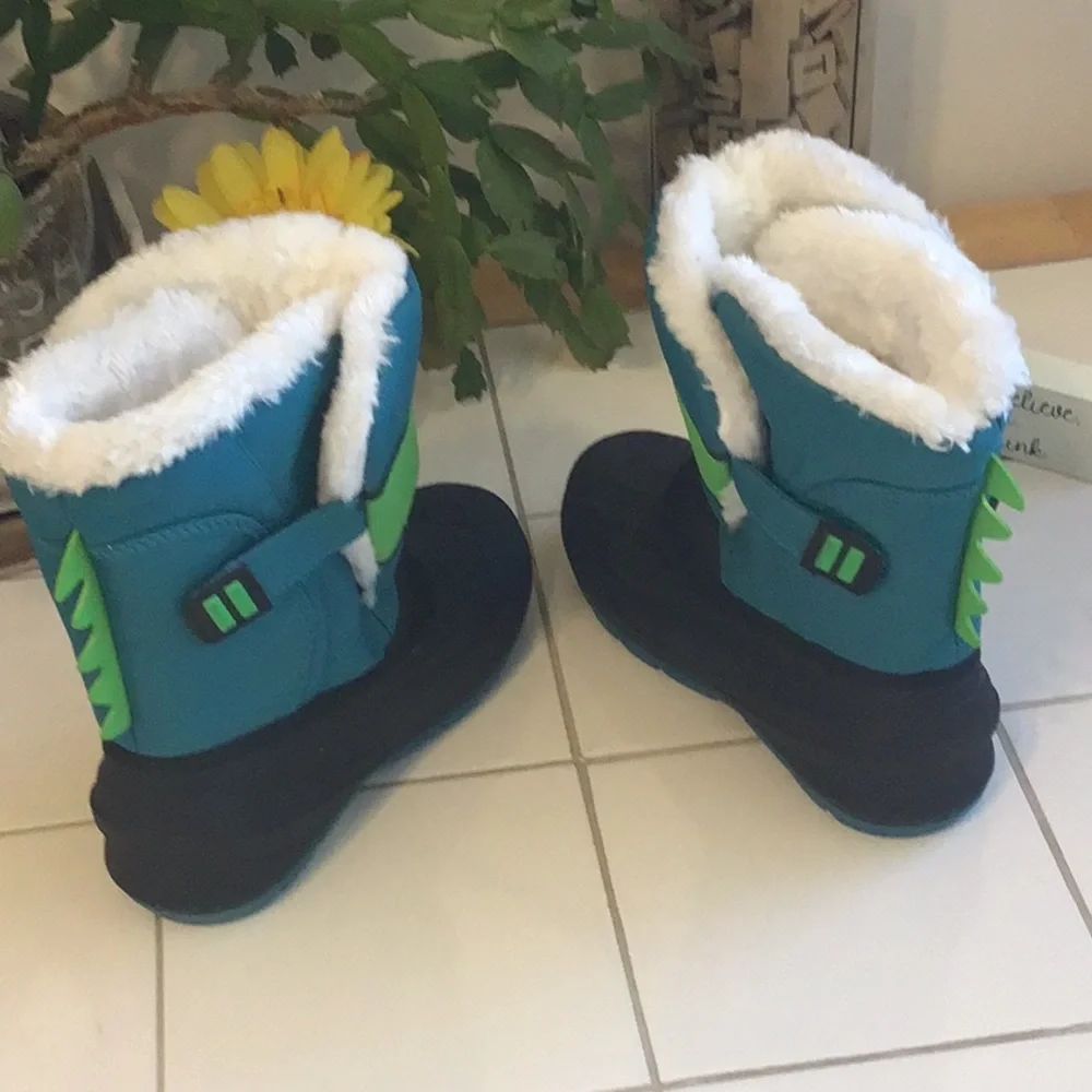 Thermolite Faux Fur Lined Snow Boots (#8)